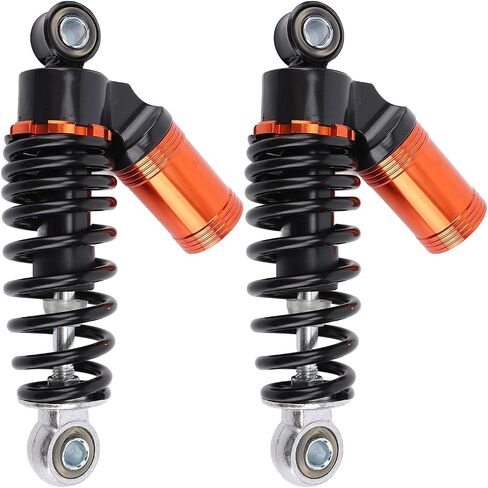 Pair of 180mm Shock Absorbers Aluminum Alloy High Performance Spring for Dirt Bike Go Kart ATV Quad Scooter Electromobile in Saudi Arabia
