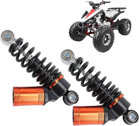 Pair of 180mm Shock Absorbers Aluminum Alloy High Performance Spring for Dirt Bike Go Kart ATV Quad Scooter Electromobile in Saudi Arabia