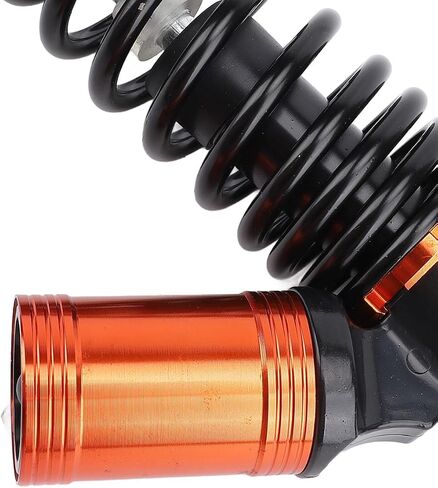 Pair of 180mm Shock Absorbers Aluminum Alloy High Performance Spring for Dirt Bike Go Kart ATV Quad Scooter Electromobile in Saudi Arabia