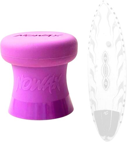 مزيل شمع Surf Surf Nowax ، أداة تنظيف لوح التزلج مع كيس تخزين in Saudi Arabia