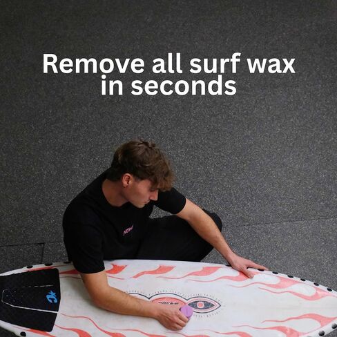 مزيل شمع Surf Surf Nowax ، أداة تنظيف لوح التزلج مع كيس تخزين in Saudi Arabia