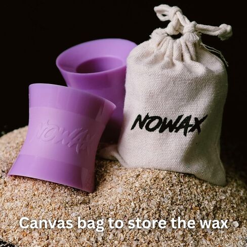مزيل شمع Surf Surf Nowax ، أداة تنظيف لوح التزلج مع كيس تخزين in Saudi Arabia