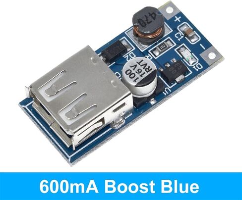 DC DC 0.9V-5V to 5V 600MA Power Bank Charger Step Up Boost Converter Supply Voltage Module USB Output Charging Circuit 1Pcs (Color : Green) in Saudi Arabia