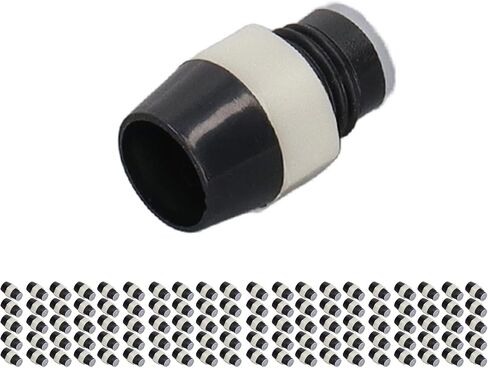 LED Bracket Set Resuable Plastic Firm Bracket Durable Easy Installation LED Panel Mount Replacement (Black) in Saudi Arabia