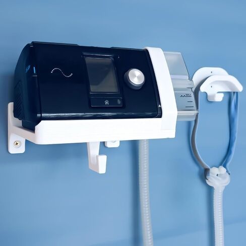 طقم رف جبل CPAP تمت ترقيته لـ Airsense 10 مع Hook Hook & Hose Hoots & Bootud Hooks ، Save Spain ، وتجنب تشابك الخرطوم ، وتثبيت سهل in Saudi Arabia