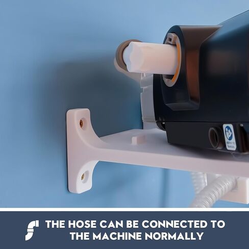 طقم رف جبل CPAP تمت ترقيته لـ Airsense 10 مع Hook Hook & Hose Hoots & Bootud Hooks ، Save Spain ، وتجنب تشابك الخرطوم ، وتثبيت سهل in Saudi Arabia
