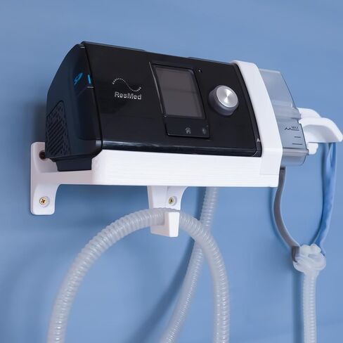 طقم رف جبل CPAP تمت ترقيته لـ Airsense 10 مع Hook Hook & Hose Hoots & Bootud Hooks ، Save Spain ، وتجنب تشابك الخرطوم ، وتثبيت سهل in Saudi Arabia