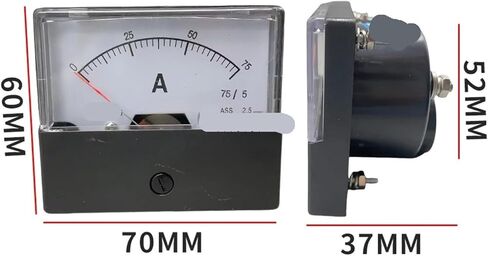 DH670 التناظرية amperemeter 1A-800A (300A) in Saudi Arabia