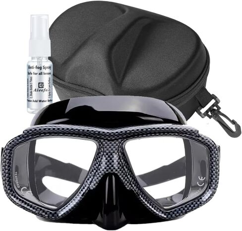 Myopia Scuba Diving Mask Anti Fog for Spearfishing Gear Swimming Masks Googles nearsighted Lenses Short-sighted in Saudi Arabia