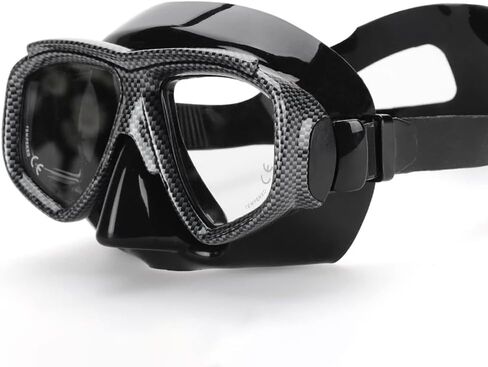 Myopia Scuba Diving Mask Anti Fog for Spearfishing Gear Swimming Masks Googles nearsighted Lenses Short-sighted in Saudi Arabia