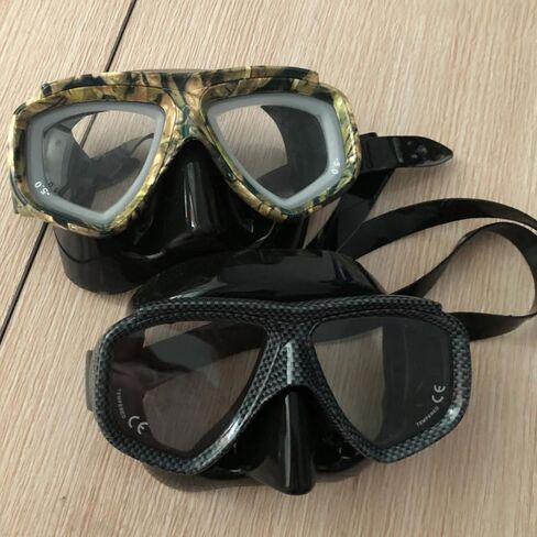 Myopia Scuba Diving Mask Anti Fog for Spearfishing Gear Swimming Masks Googles nearsighted Lenses Short-sighted in Saudi Arabia