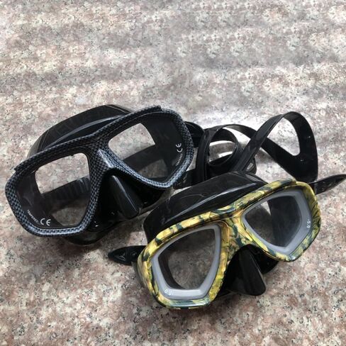Myopia Scuba Diving Mask Anti Fog for Spearfishing Gear Swimming Masks Googles nearsighted Lenses Short-sighted in Saudi Arabia
