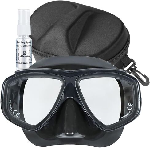 Myopia Scuba Diving Mask Anti Fog for Spearfishing Gear Swimming Masks Googles nearsighted Lenses Short-sighted in Saudi Arabia
