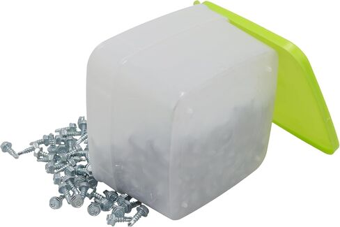 Supplying Demand 86-11204-500PK HVAC Self-Tapping Sheet Metal Screws - Size 8 x 1/2 in. - 1/4 in. Hex Head in Saudi Arabia