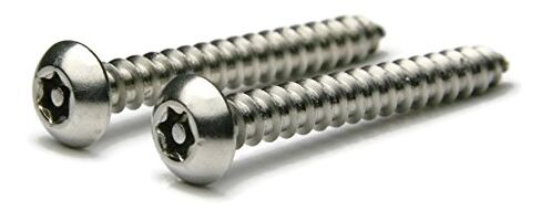Torx w/pin therper proof security button head sheet sports 18-8 Stainlist Steel T-27- #14 × 3-25 age in Kuwait