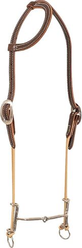 الكلاسيكية الخيول Loomis headstall ear headstall و draw gag bit مع شريط ناعم in Saudi Arabia