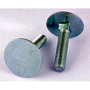 0.25-20 × 0.75 بوصة. مصعد البراغي الصلب مطلي بالزنك - مربع 25 in Kuwait