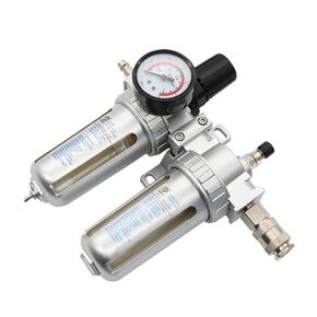 SFC200 1/4 SFC300 1/2 ضاغط الهواء مرشح منظم زيت الفاصل الفاصل عن منظم صمامات صمام الـ PNEUMATIC (SFC W PC 12MM ، -200 (CORPER CORE)) in Kuwait