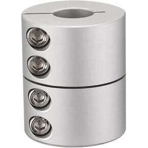1pcs Aluminum Rigid Clamp Series Integrated Structure Shaft Coupling Shaft Coupler Flexible Couplings(20x30mm) in Saudi Arabia