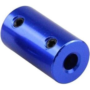 1pcs D14 L25 Blue Shaft Coupler 5mm 8mm Aluminum Alloy Coupler for Motor Shaft Model Coupling(5x5mm) in Saudi Arabia