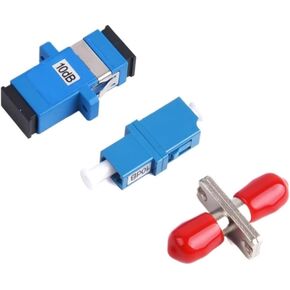 5pcs الألياف البصرية التخفيف UPC SC/ST/LC محول 3DB-15DB الوضع أحادي الوضع إلى موصل أنثى 3DB/5DB/10DB/15DB (ST 5DB) in Kuwait