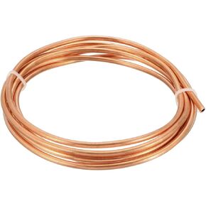 #US 6.5ft Flexible HVAC Copper Tubing Refrigeration Tubing 3mm OD 2mm ID in Saudi Arabia