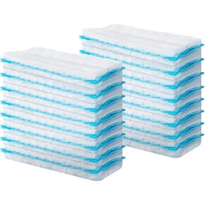 oshang Disposable Heavy Duty Dusters Refills - 360° Multi-Surface Cleaning | Home, Office, Furniture, Ceiling Fan | Feather-Light, Powerful Dust Removal | Feather Dusters (16 Count) in Kuwait