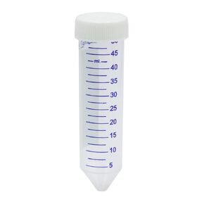 Olympus 50ml Centrifuge Tubes, Racked, Sterile, Polypropylene, 20 Racks of 25, 500/Unit in Kuwait