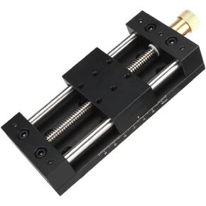 Platform Sliding Table X-Axis Manual Translation Displacement 40x70mm Sliding Table Fine‑Tuning Linear Stage(Without Base) in Kuwait