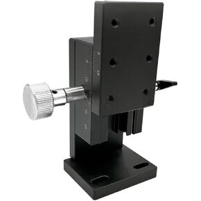 Z axis LWZ4040 Groove Manual Platform Rack and Pinion knob fine-Tuning Slide ZWG40 in Saudi Arabia