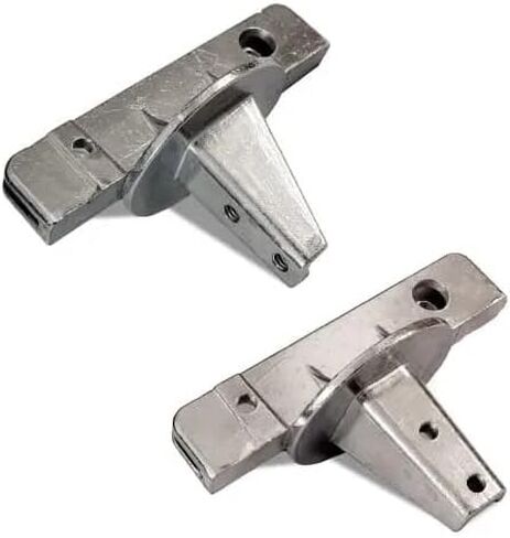 U-channel Heavy Duty Street Sign Bracket 5 1/2inches ، 180d ، Flat in Saudi Arabia