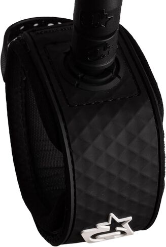 مخلوقات من Leisure Slim Reliance Pro Surf Leash ، قالب DNA المرن الحاصل على براءة اختراع ، الكفة غير المنقولة ، سلك TPU عالي الجودة ، SS محمل دوار in Saudi Arabia