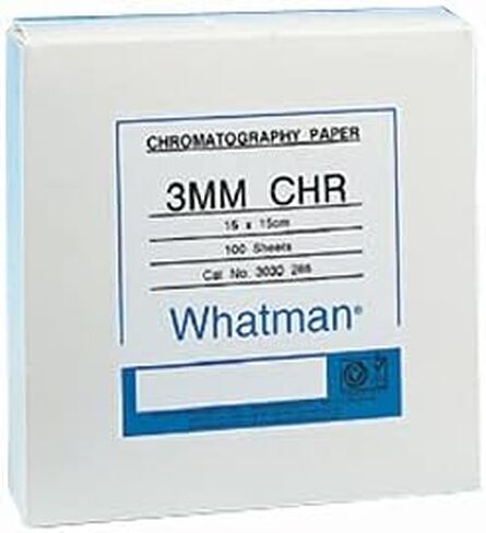 GE Bio-Sciences 3020-917 Cellulose Chromatography Paper, Grade 20 Char Sheets, 57 cm Width, 46 cm Length (Pack of 100) in Saudi Arabia