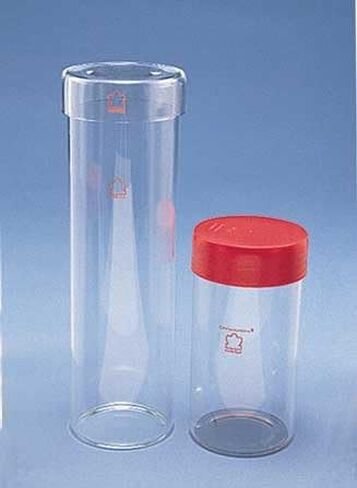 Kimble Chase TLC DEV TANK 5X10CM PK/12Cylindrical TLC Developing Tanks - KMBL in Saudi Arabia