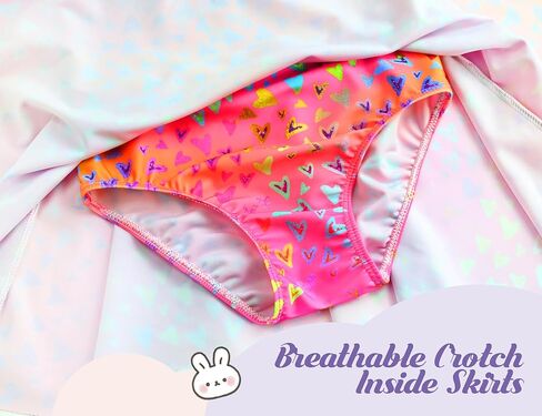 الفتيات السباحة الحجم من 10 إلى 12 سنة قطعة واحدة تجزئة بدلة الاستحمام قوس قزح قلب الصيف فستان الصيف in Kuwait