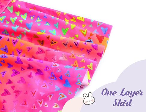 الفتيات السباحة الحجم من 10 إلى 12 سنة قطعة واحدة تجزئة بدلة الاستحمام قوس قزح قلب الصيف فستان الصيف in Kuwait