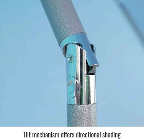 Black Stallion UB200 Core Core Plame Industrial Smbrella ، Blue 87.5 Int in Saudi Arabia