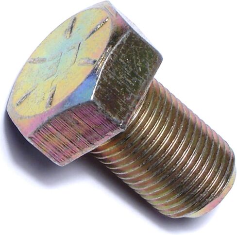 014973254780 Grade 8 Fine Hex Cap Screws, 5/8-18 x 1, Piece-10 in Saudi Arabia