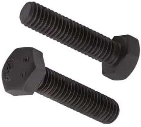 M12-1.75 x 40mm (8 pcs) مسمار رأس أسود ، الصف 12.9 سبيكة الصلب in Saudi Arabia