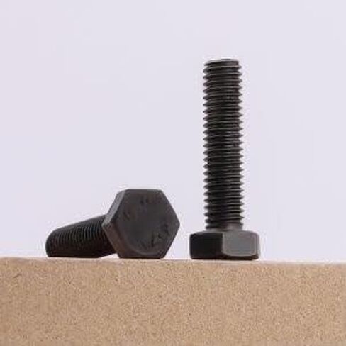 M12-1.75 x 40mm (8 pcs) مسمار رأس أسود ، الصف 12.9 سبيكة الصلب in Saudi Arabia