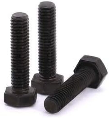 M12-1.75 x 40mm (8 pcs) مسمار رأس أسود ، الصف 12.9 سبيكة الصلب in Saudi Arabia