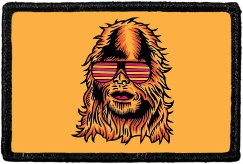 Bigfoot لا يؤمن بك إما | ربط وحلقة نعلق للقبعات ، الجينز ، سترة ، معطف | 2x3 في | عن طريق سحب التصحيح in Kuwait