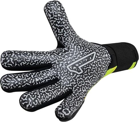 Rinat Aries-X Prime Soccer Goalkeeper Gloves – Super Softy XP Latex | Negative Cut | Breathable & Flexible | Strapless Fit | Pro-Level Durability in Kuwait