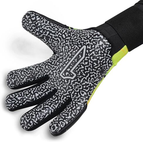 Rinat Aries-X Prime Soccer Goalkeeper Gloves – Super Softy XP Latex | Negative Cut | Breathable & Flexible | Strapless Fit | Pro-Level Durability in Kuwait