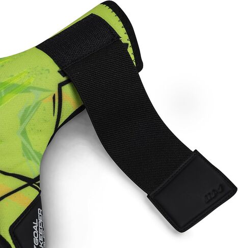 Rinat Aries-X Prime Soccer Goalkeeper Gloves – Super Softy XP Latex | Negative Cut | Breathable & Flexible | Strapless Fit | Pro-Level Durability in Kuwait