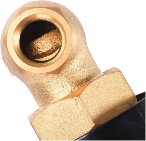 1PCS صمام الملف اللولبي البخاري عالي درجة الحرارة مقاومة لجميع الصمامات النحاسية لفائف COPPER US-08/10 AC220V DC24V 1/4 "3/8" (US-10 DC24V) in Saudi Arabia
