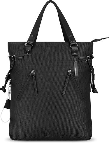 Sherpani Tempest, Anti Theft Convertible Backpack Tote, 14L Travel Backpack, Travel Gifts for Women, Handbags, RFID Protection, Metal Hardware, Fits 15" Laptop (No Sleeve) (Morocco) in Saudi Arabia