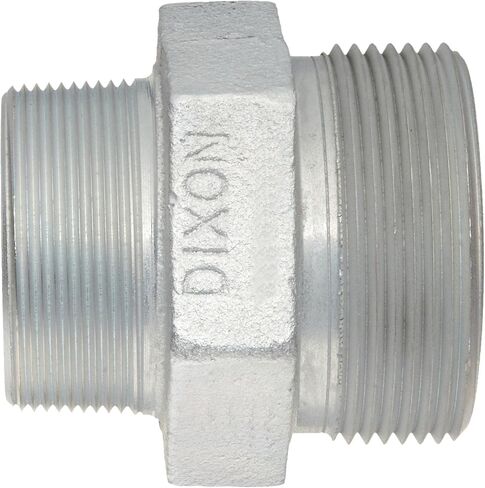 Dixon Boss GM28 Plated Iron Hose Fitting ، Spud for GJ Boss Ground Coint Seal ، 2 "NPT Male in Saudi Arabia
