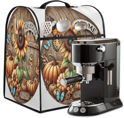 Fall Sunflower Autumn Decor Kitchen Aid Mixer Cover Compatible with 6-8 Quarts Stand Mixer Dust Cover with Zipper Pocket Kitchen Aid Mixer Accessories Kitchen Appliance Organizer Bag in Saudi Arabia