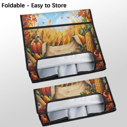 Thanksgiving Autumn Fall Kitchen Aid Mixer Cover Compatible with 6-8 Quarts Stand Mixer Dust Cover with Zipper Pocket Kitchen Aid Mixer Accessories Kitchen Appliance Organizer Bag in Saudi Arabia